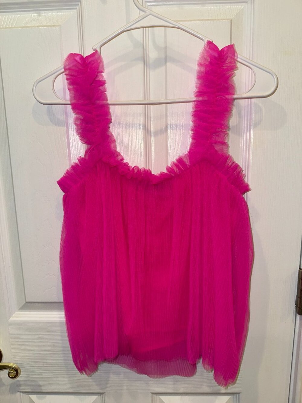 Fab'rik Hot Pink Tank Top